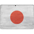 Japanese Flag Distressed Surface Pro 9 Skin